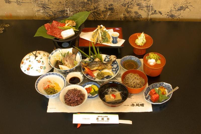 Gokayama Onsen Akaokan 난토 외부 사진
