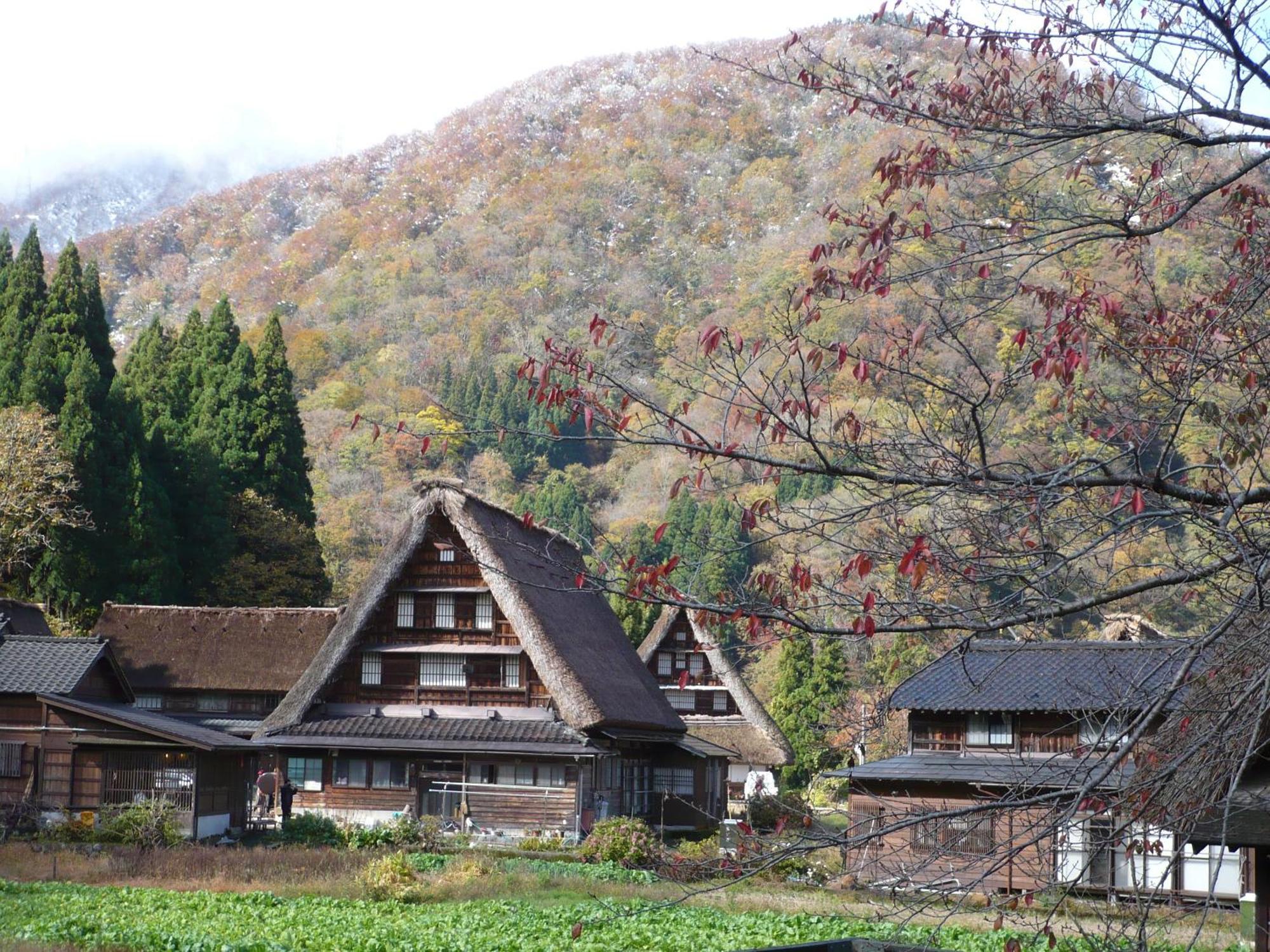 Gokayama Onsen Akaokan 난토 외부 사진