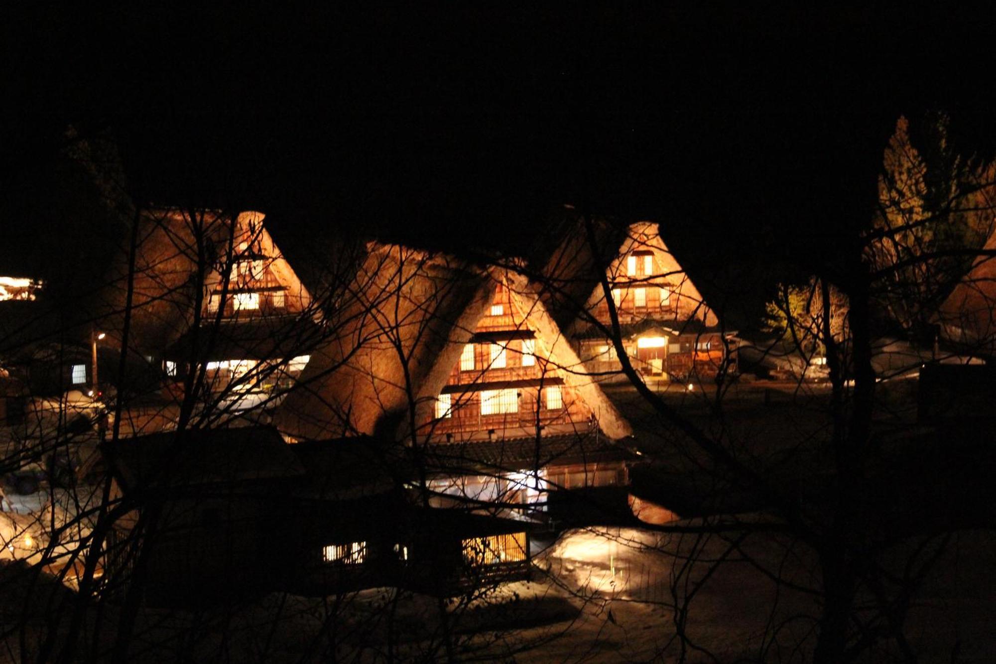 Gokayama Onsen Akaokan 난토 외부 사진