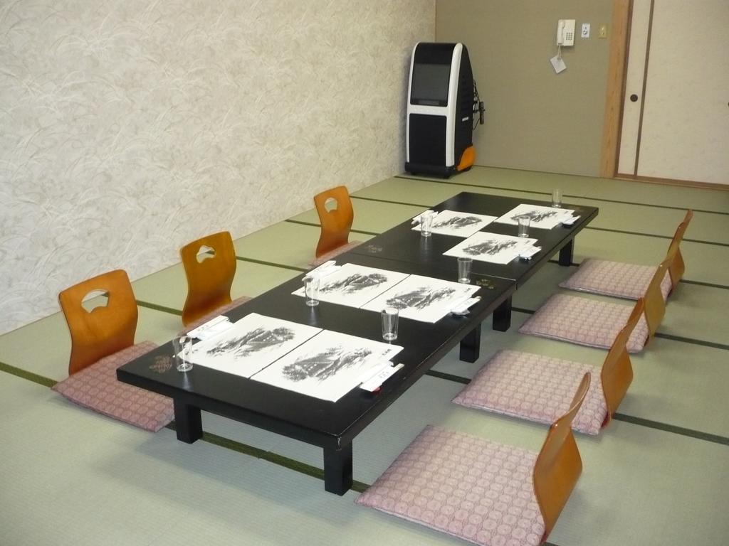 Gokayama Onsen Akaokan 난토 외부 사진
