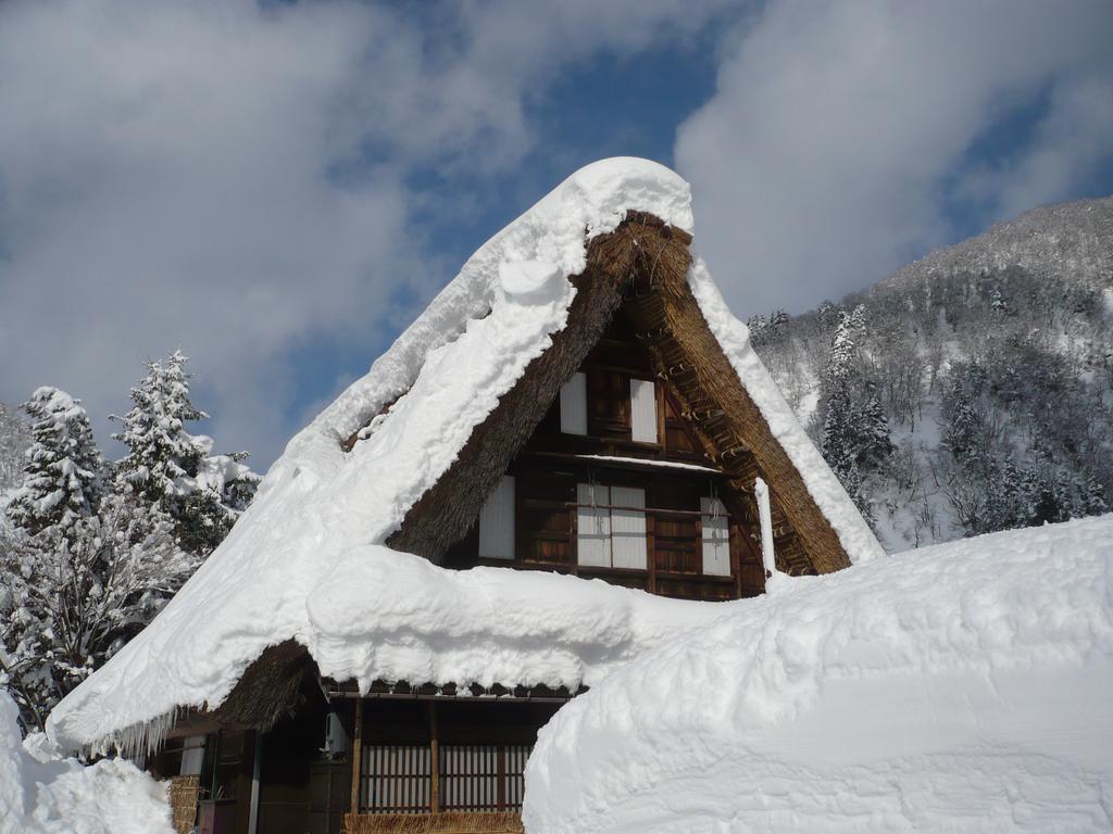 Gokayama Onsen Akaokan 난토 외부 사진