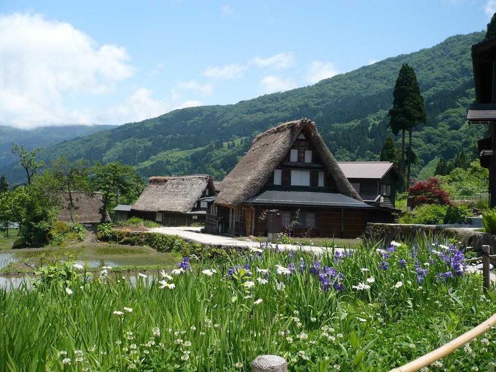 Gokayama Onsen Akaokan 난토 외부 사진