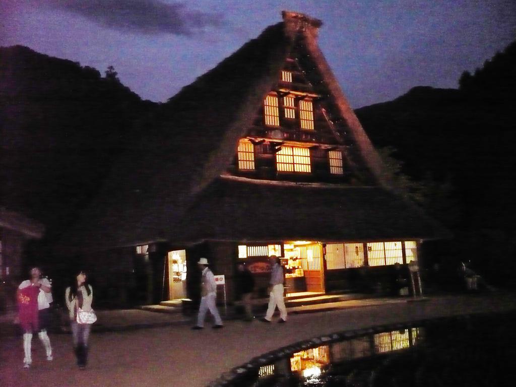 Gokayama Onsen Akaokan 난토 외부 사진