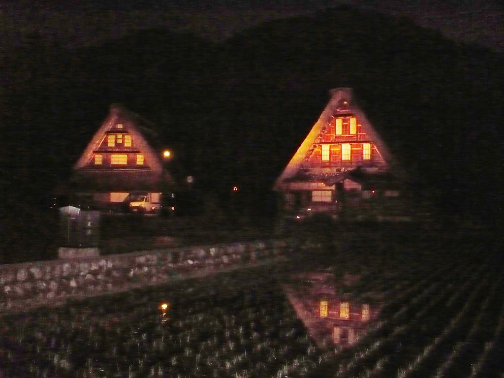 Gokayama Onsen Akaokan 난토 외부 사진