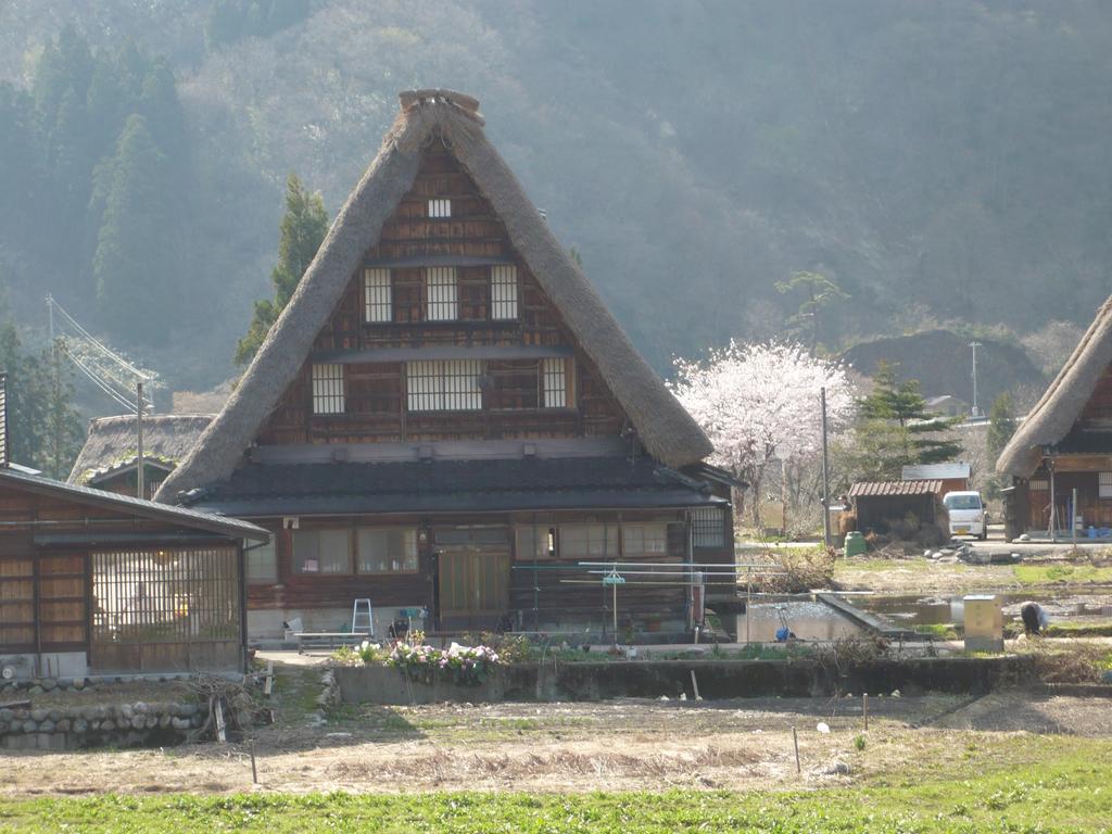 Gokayama Onsen Akaokan 난토 외부 사진