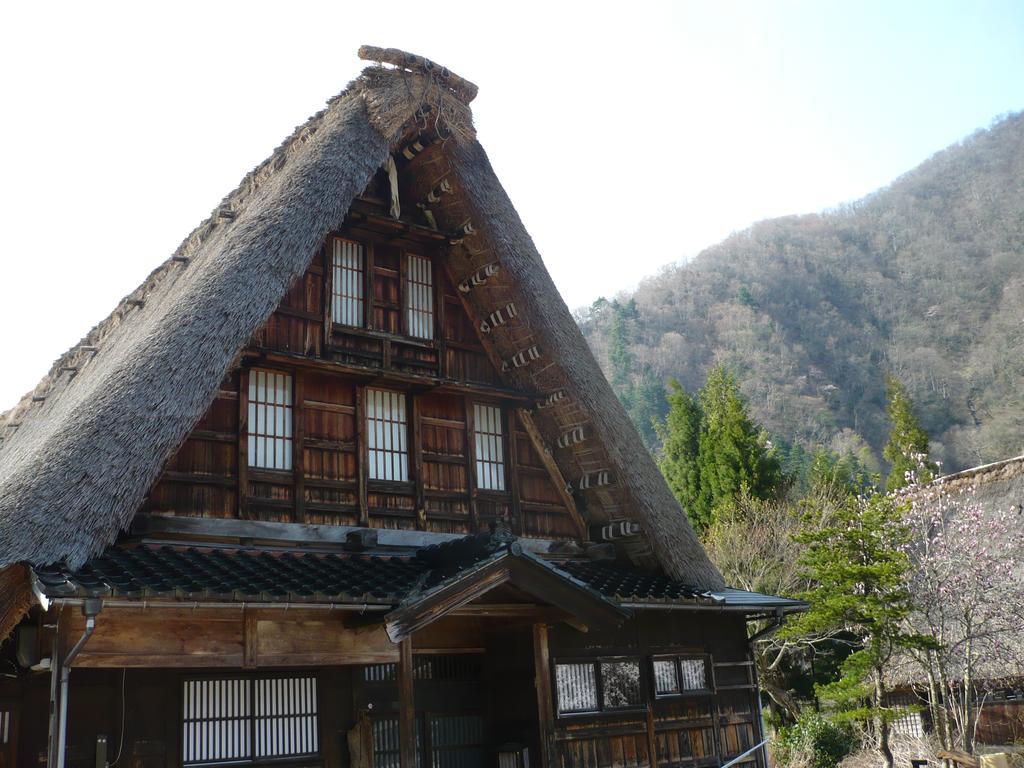 Gokayama Onsen Akaokan 난토 외부 사진