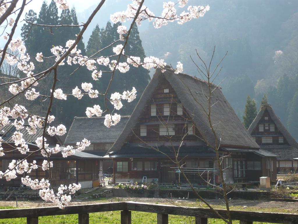 Gokayama Onsen Akaokan 난토 외부 사진