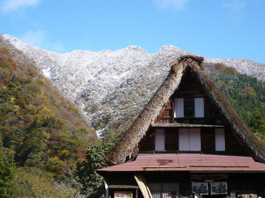 Gokayama Onsen Akaokan 난토 외부 사진