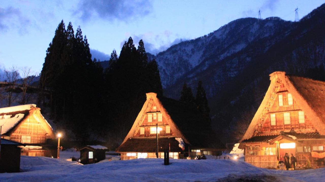 Gokayama Onsen Akaokan 난토 외부 사진