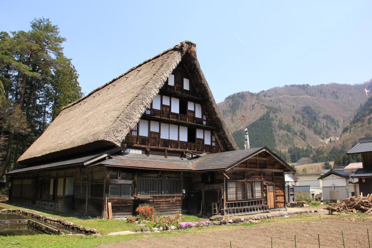 Gokayama Onsen Akaokan 난토 외부 사진