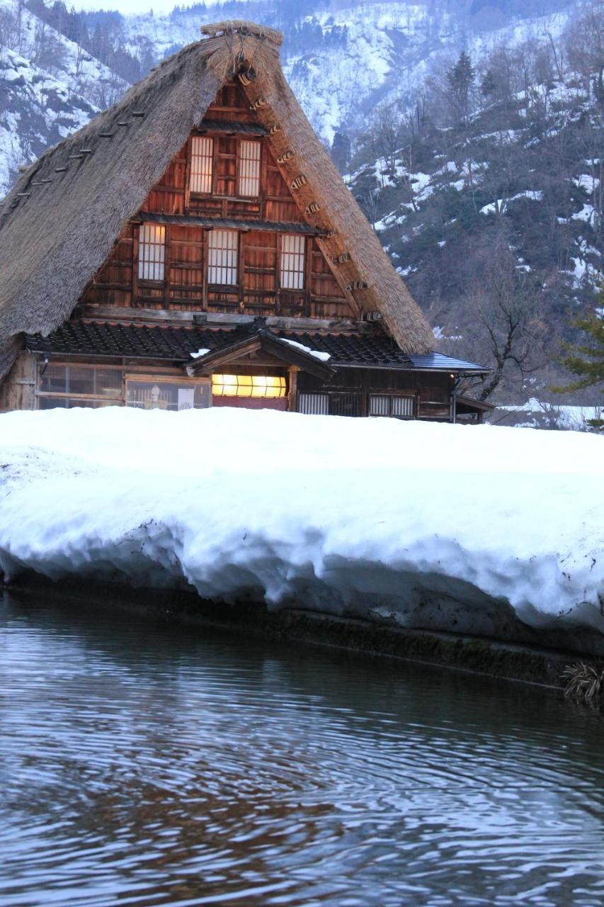 Gokayama Onsen Akaokan 난토 외부 사진
