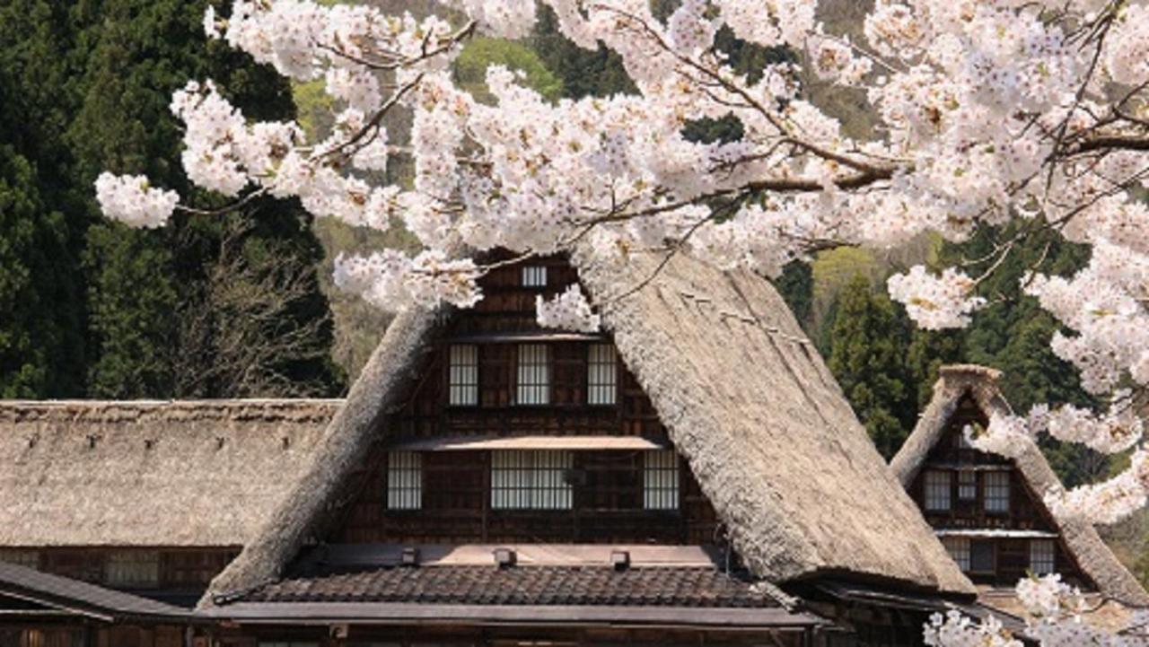 Gokayama Onsen Akaokan 난토 외부 사진