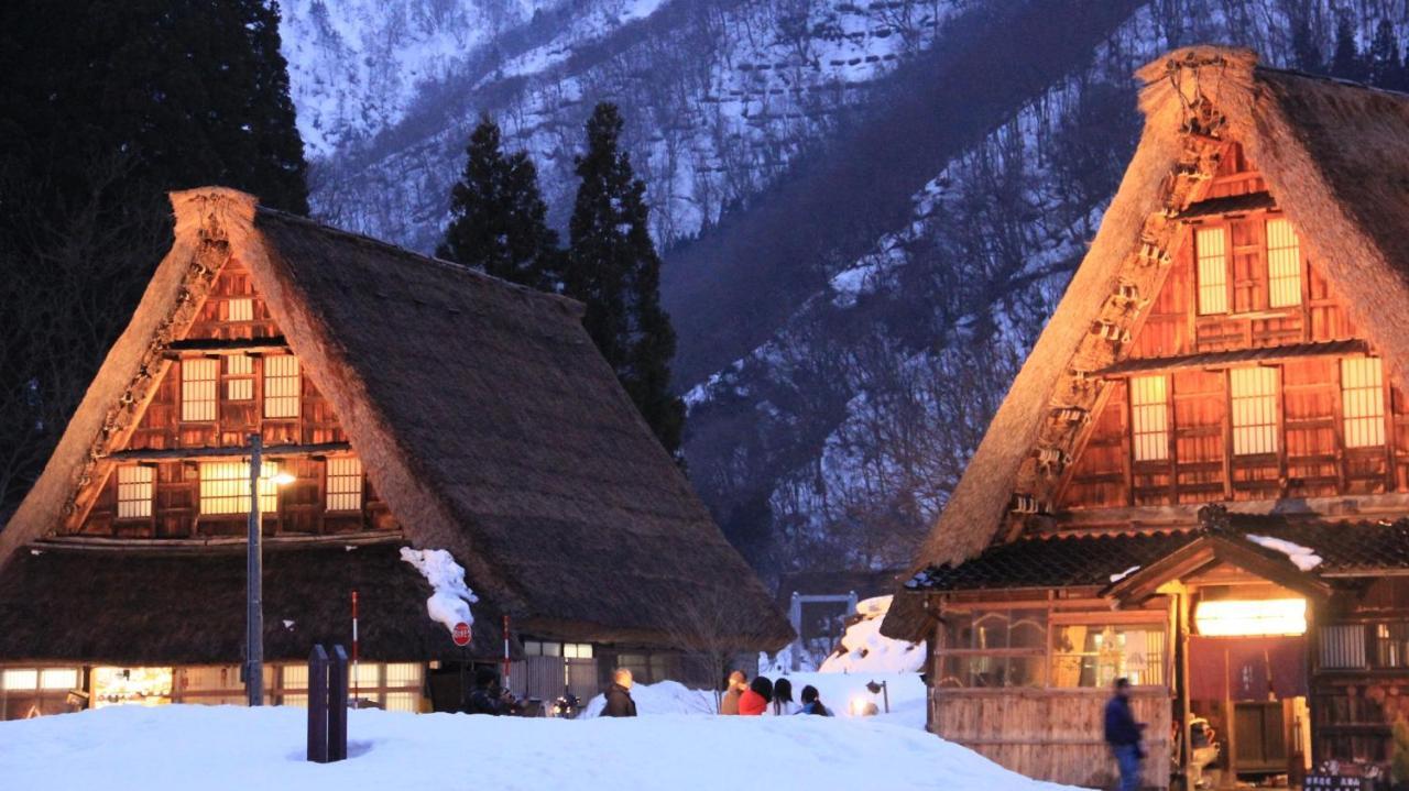 Gokayama Onsen Akaokan 난토 외부 사진