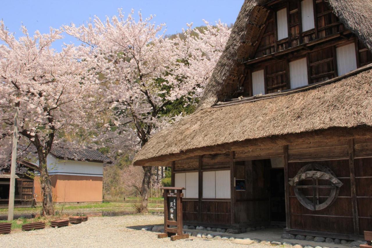 Gokayama Onsen Akaokan 난토 외부 사진