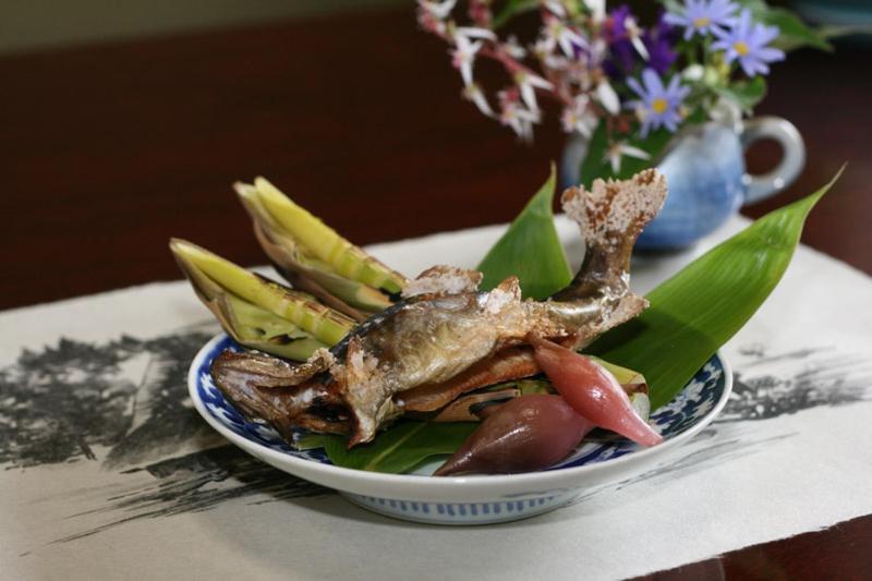 Gokayama Onsen Akaokan 난토 외부 사진